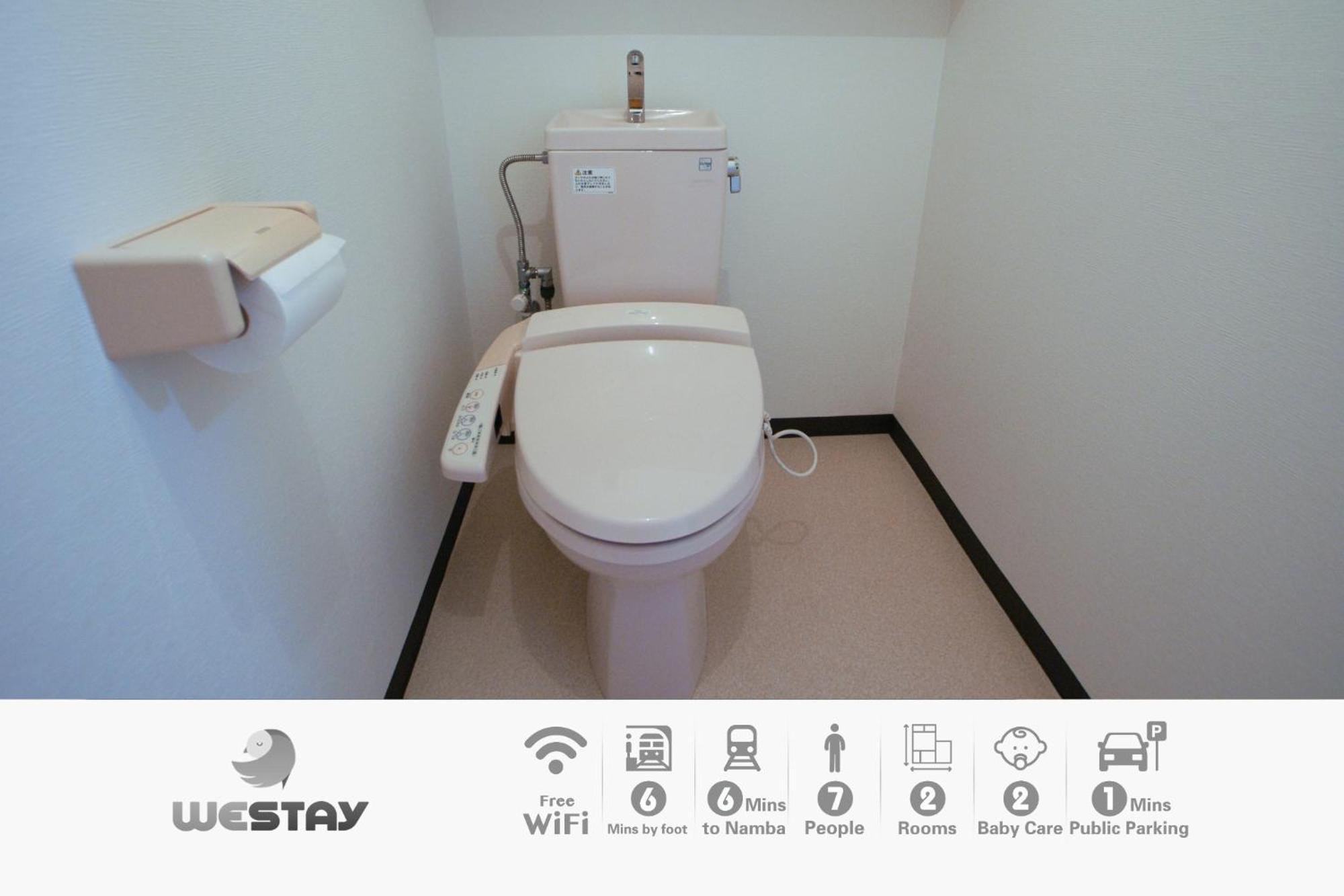 Osaka - Apartment / Vacation Stay 77621 Ngoại thất bức ảnh