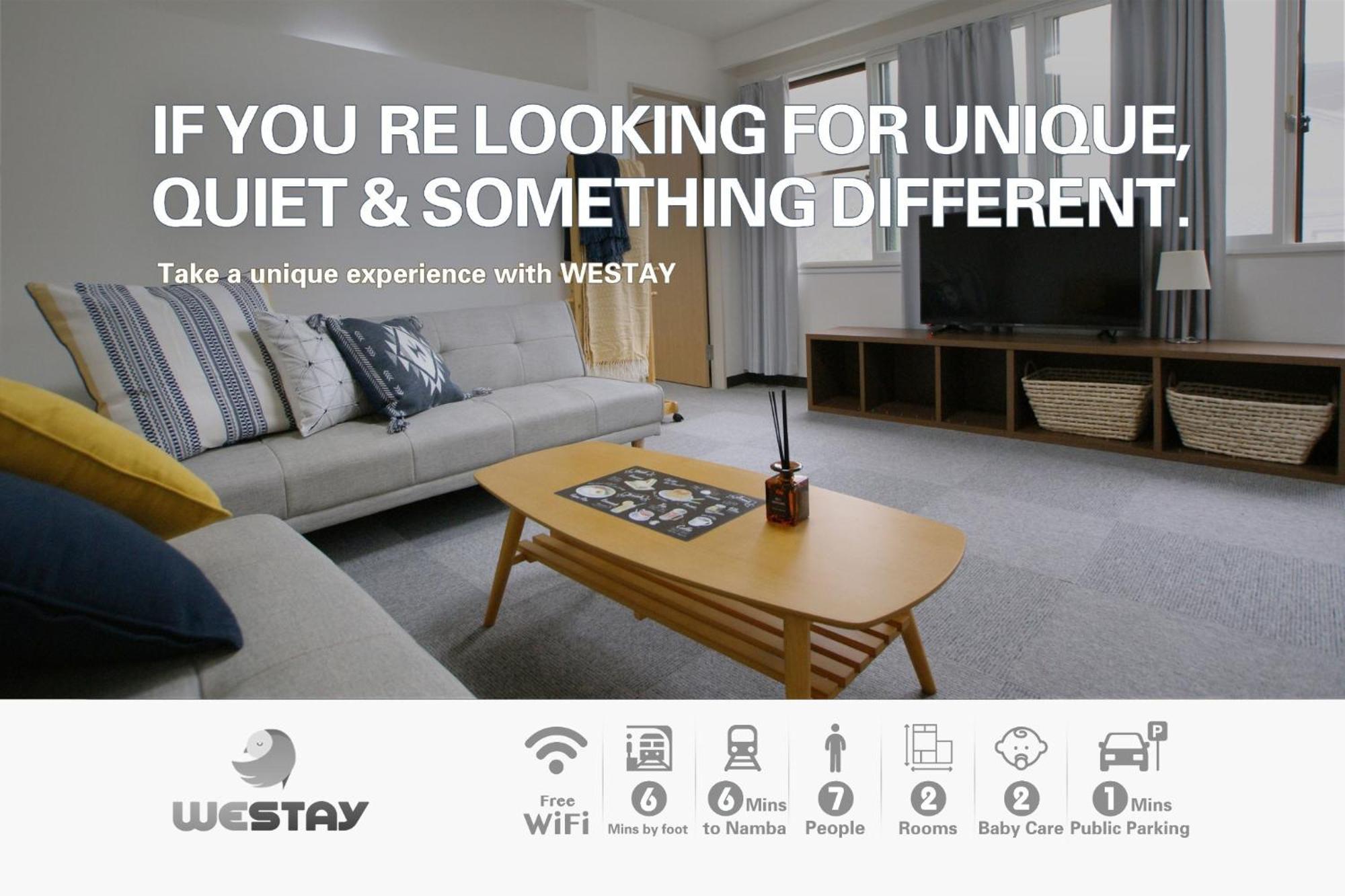 Osaka - Apartment / Vacation Stay 77621 Ngoại thất bức ảnh