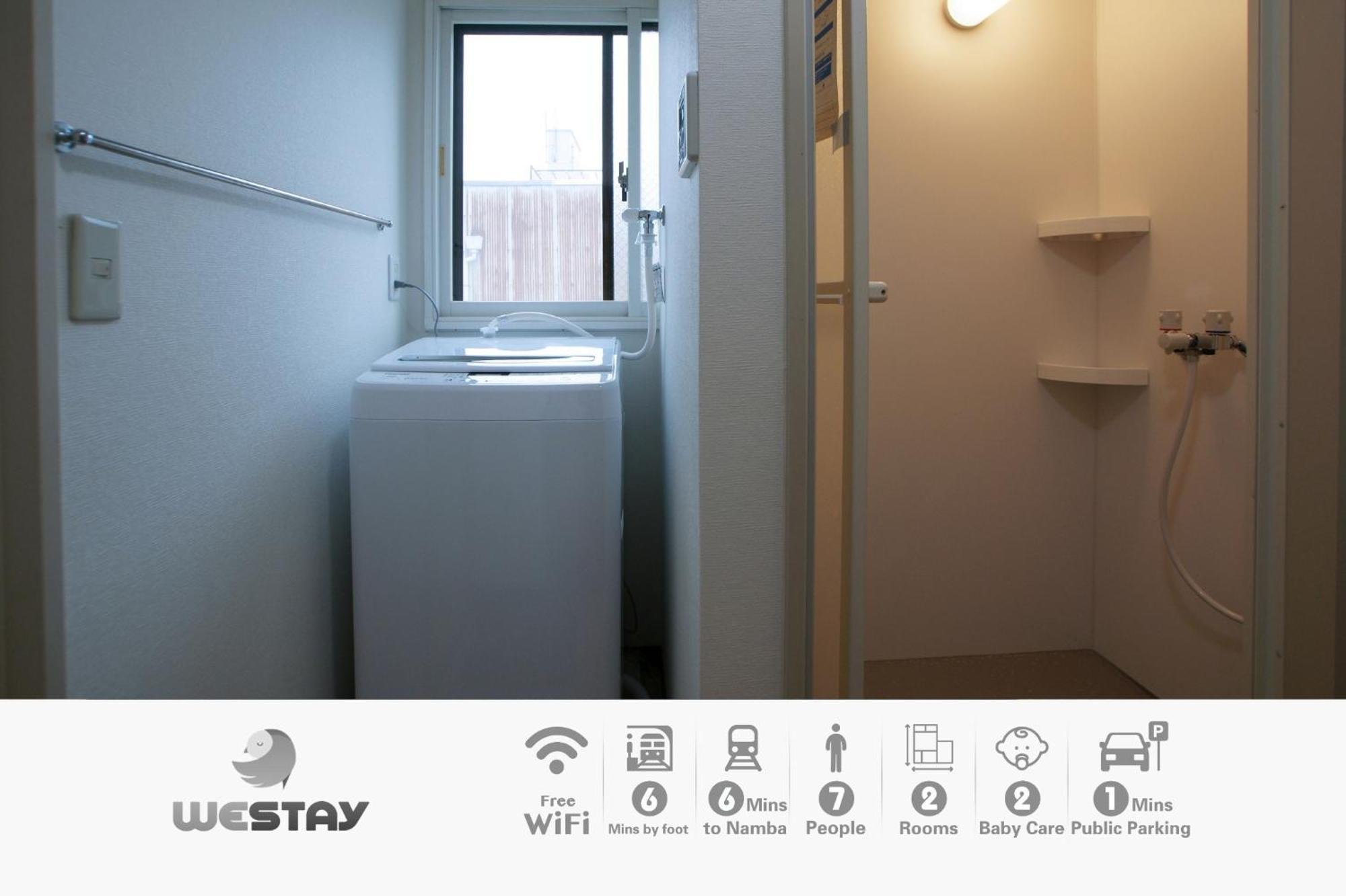 Osaka - Apartment / Vacation Stay 77621 Ngoại thất bức ảnh