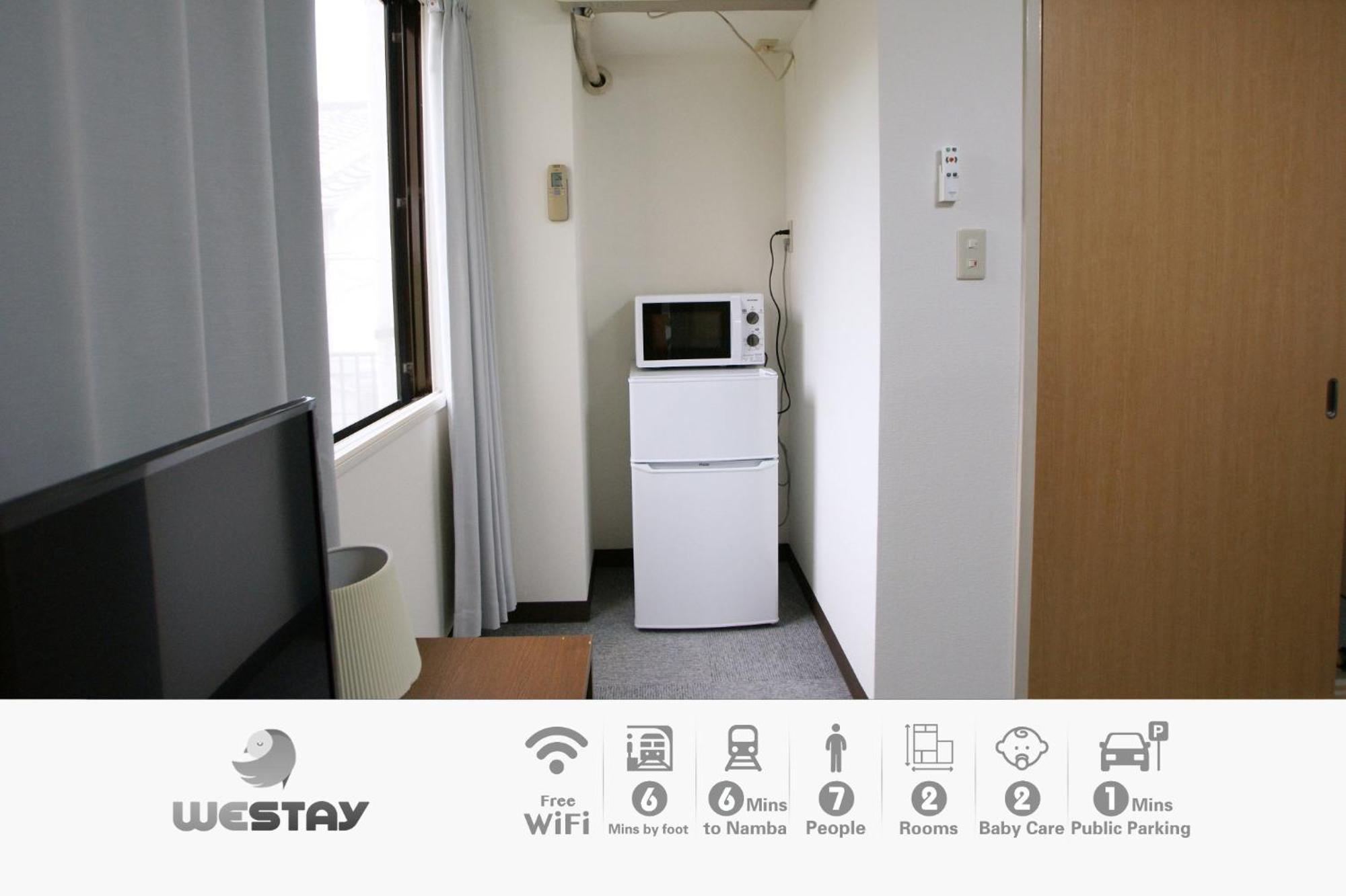 Osaka - Apartment / Vacation Stay 77621 Ngoại thất bức ảnh