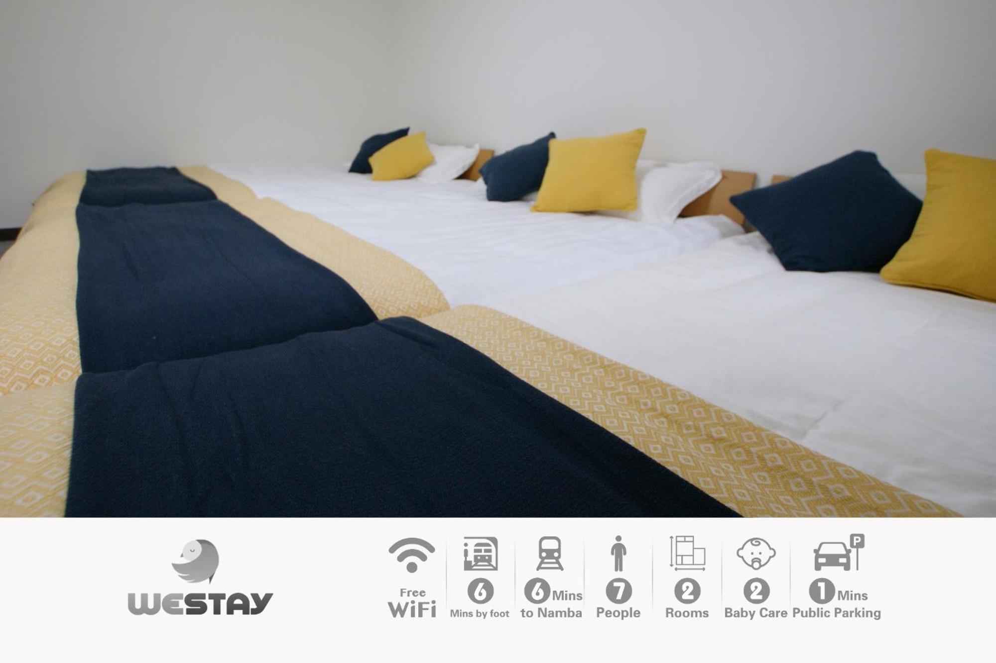 Osaka - Apartment / Vacation Stay 77621 Ngoại thất bức ảnh