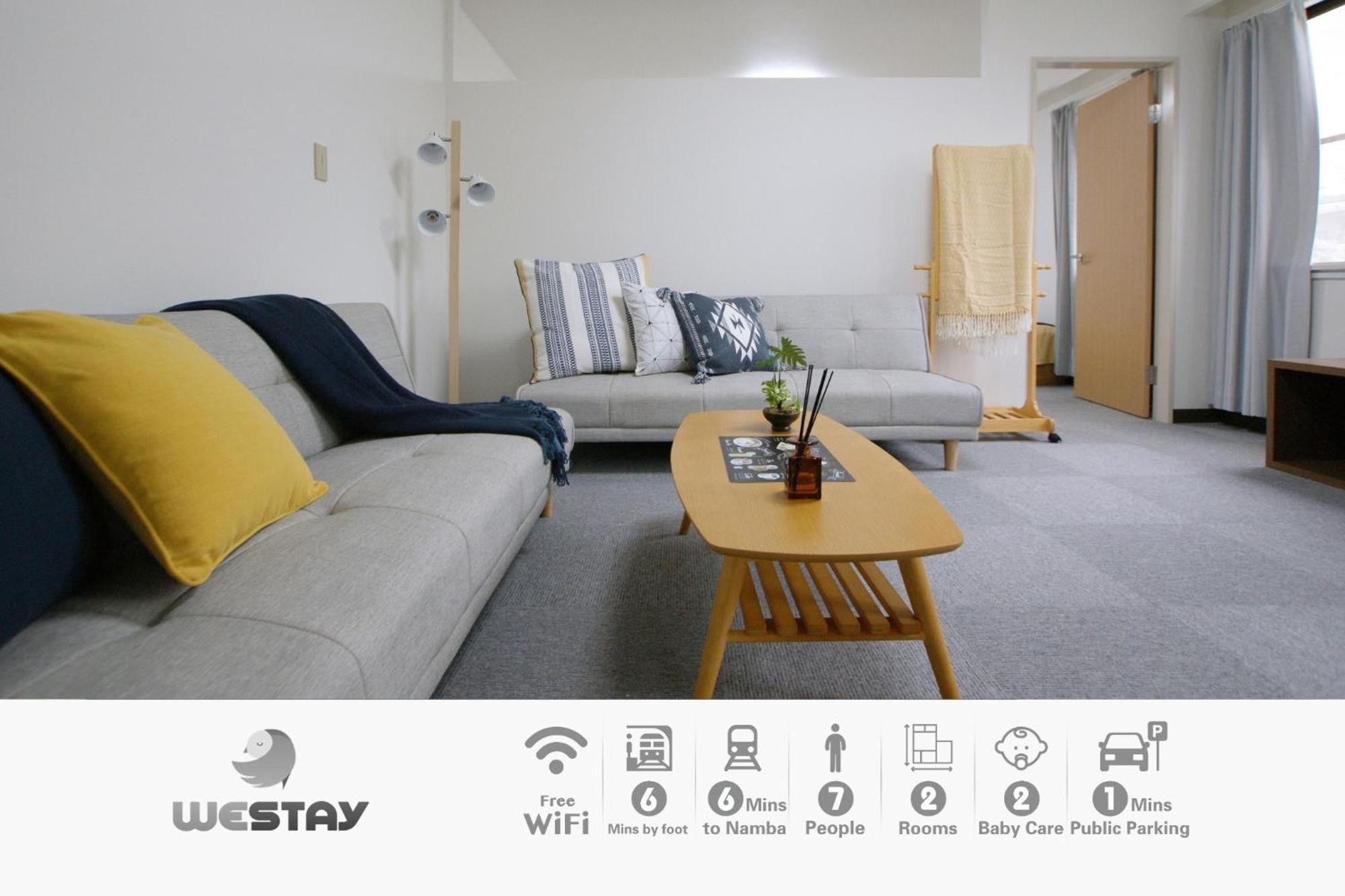 Osaka - Apartment / Vacation Stay 77621 Ngoại thất bức ảnh