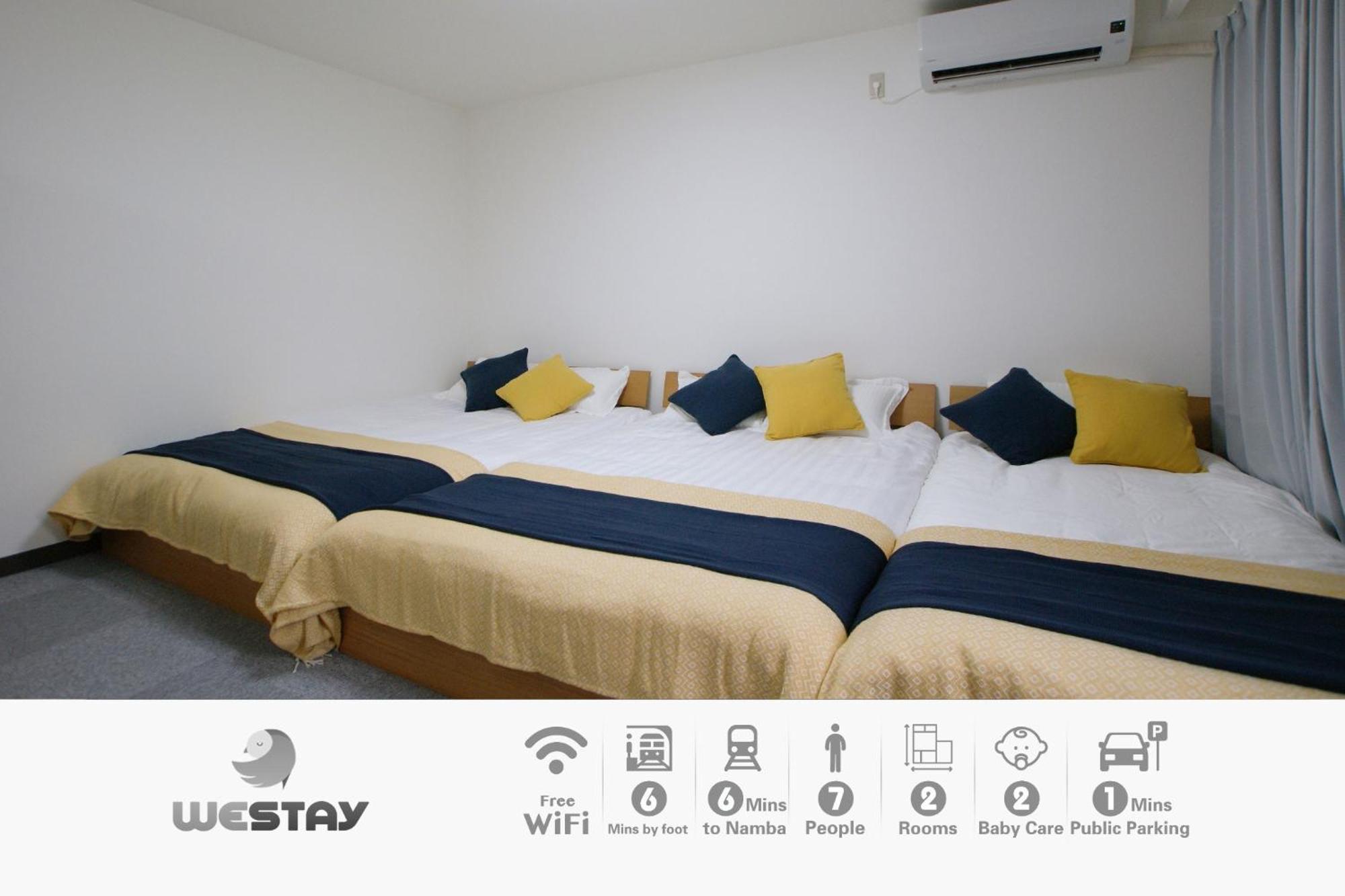 Osaka - Apartment / Vacation Stay 77621 Ngoại thất bức ảnh