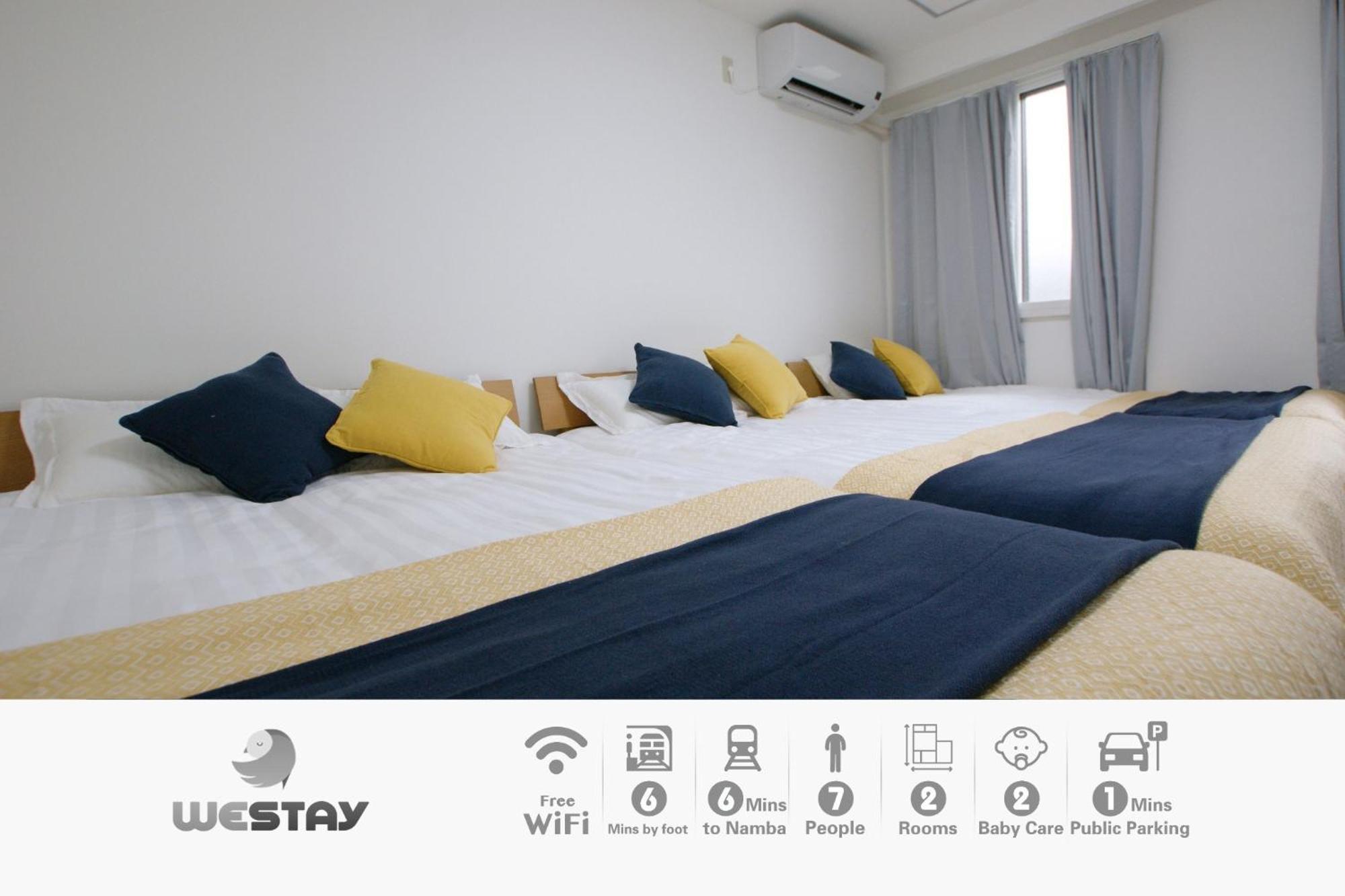 Osaka - Apartment / Vacation Stay 77621 Ngoại thất bức ảnh